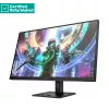 RENEW SILVER OMEN by HP 27qs Monitor gaming QHD - 27 inch 2560x1440 QHD 400 nits 240Hz AG, IPS, 2x HDMI/DisplayPort, 2x USB-A, Altavoces, ajustable en altura/inclinable/orientable, 1 año de garantía