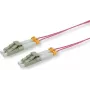 Cable de fibra óptica ROLINE 21.15.9263 3 m LC violeta
