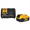 18V XR Brushless Martillo perforador 1x5,0Ah batería; 3j; 28mm