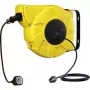 Alargador de cable Renkforce 1300042 – 22,00 m, negro, con conector schuko