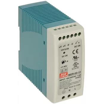 MDR-60-48 1,25A fuente de alimentación para carril DIN PULSAR
