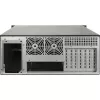 Carcasa rackmount INTER-TECH IPC 4U-4508 negra — chasis 4U para servidor/PC, rackmount