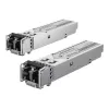 Módulo transceptor de red Ubiquiti UACC-OM-MM-1G-D-20 fibra óptica 1250 Mbit/s