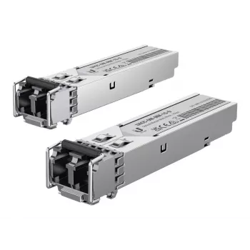 Módulo transceptor de red Ubiquiti UACC-OM-MM-1G-D-20 fibra óptica 1250 Mbit/s