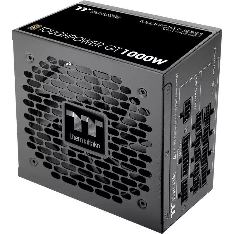 Fuente de alimentación Thermaltake Toughpower GT 1000W 24-pin ATX negra