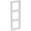 Busch-Jaeger future linear 1723-184K Marco de 3 elementos, blanco estudio