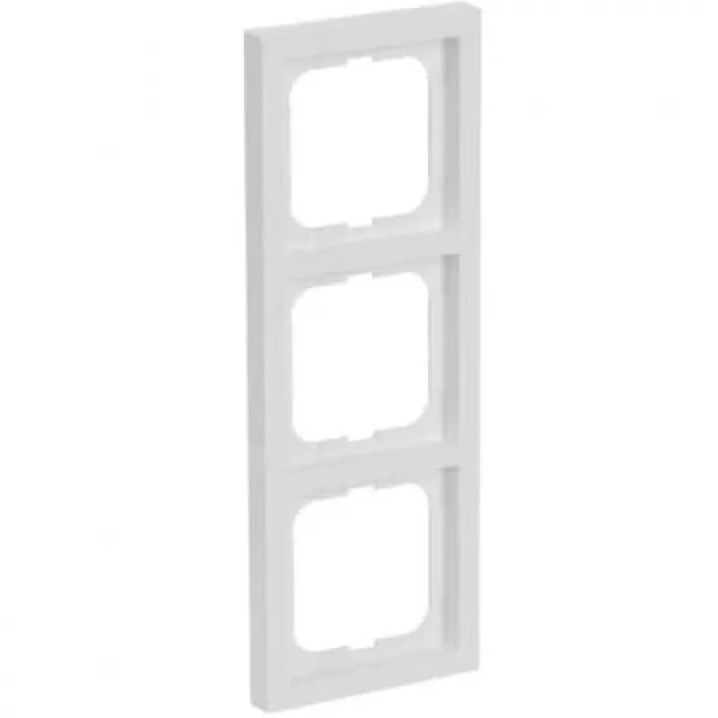 Busch-Jaeger future linear 1723-184K Marco de 3 elementos, blanco estudio