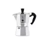 Bialetti Moka Express Cafetera Moka 0,06 L Aluminio, Negro