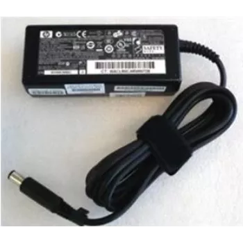 Fuente de alimentación HP 65W Smart 574063-001 para portátiles HP, 65 W de potencia de salida, conector Smart-PIN
