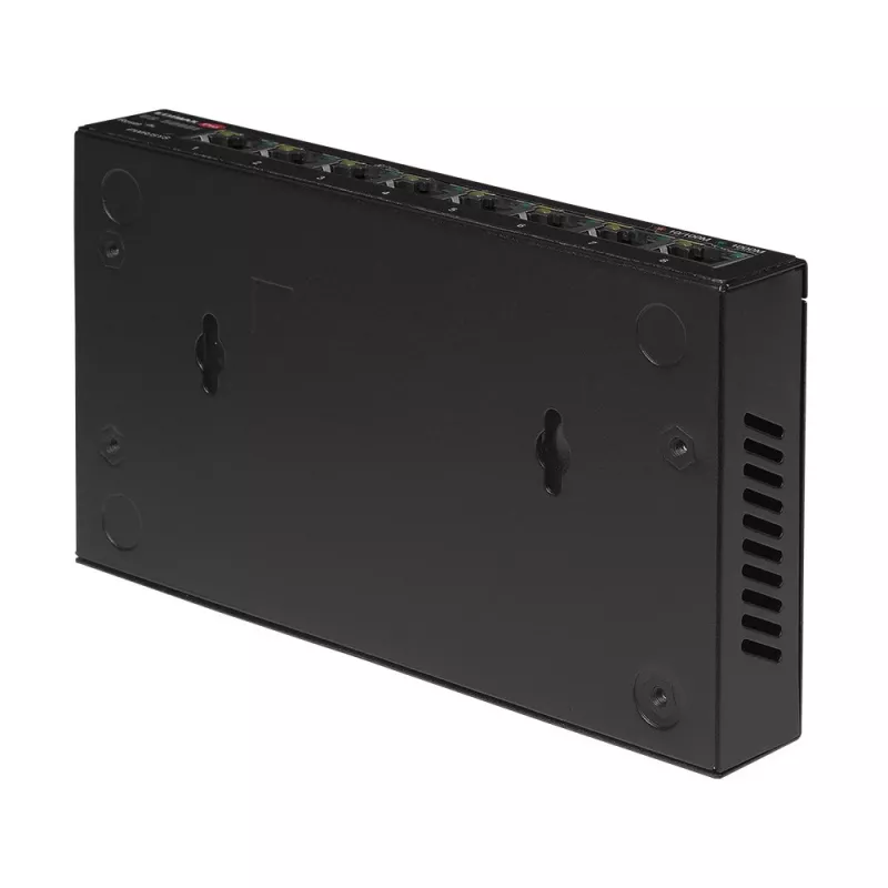 Switch de red Edimax GS-5008E gestionado Gigabit Ethernet (10/100/1000) Negro