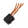 Pack de conectores CableMod - 4-Pin ATX12V - negro (CM-CON-4ATX-R)