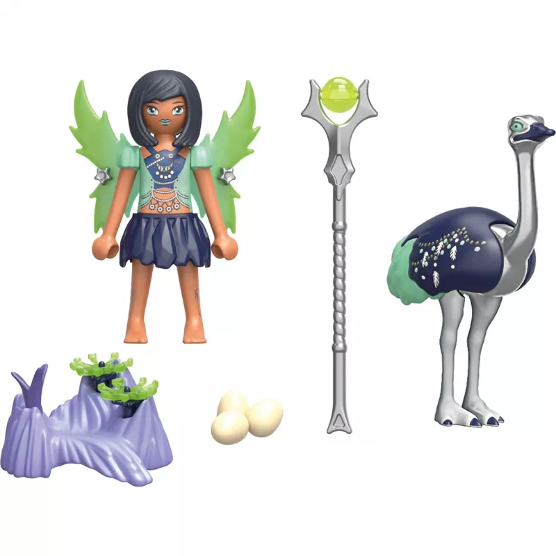 Set de figuras de juguete Playmobil Ayuma 71033 edad recomendada 7 años