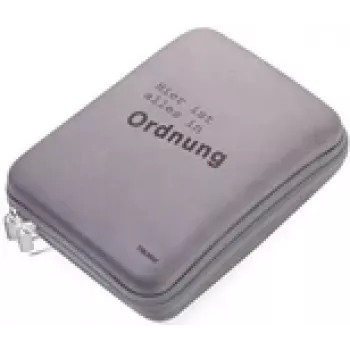 Estuche organizador TROIKA CBO10/GB diseño compacto material duradero