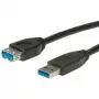 ROLINE Cable USB 3.0, Type-A-A, ST/BU 1,8m (11.02.8978)