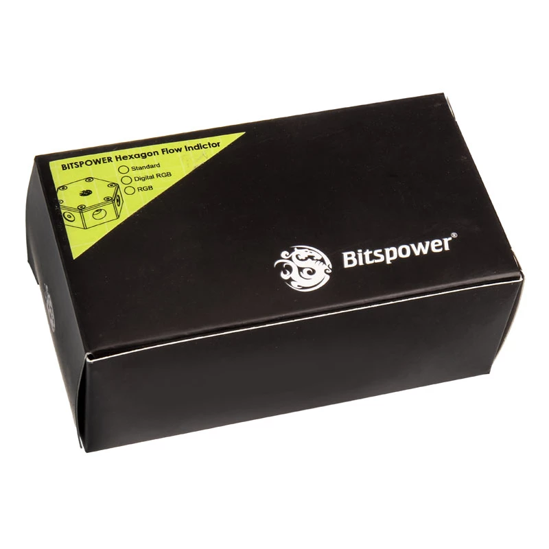 Indicador de caudal Bitspower BP-HFI componente/accesorio para sistema de refrigeración de PC