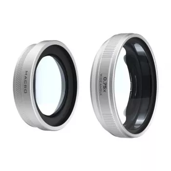 Objetivo gran angular-macro Freewell FW-FU-XMWA para Fuji X100VI/X100V – adaptador gran angular-macro