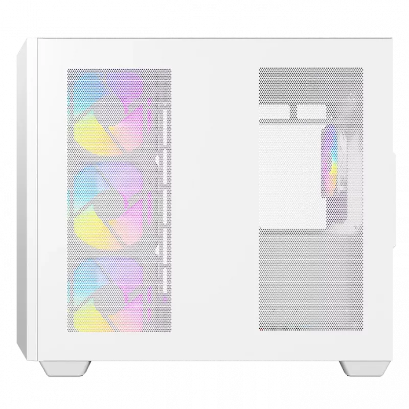 Antec C5 - Torre Midi - PC - Blanco - ATX - ITX - Micro-ATX - Cristal - Plástico - Acero - 3x 120 mm (0-761345-10034-2)