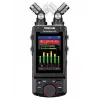 Grabadora de audio multipista portátil Tascam Portacapture X8 — 6 canales, 24/32 bits, hasta 96 kHz, 4 entradas combo XLR/TRS, tarjeta SD, USB-C, batería o fuente de alimentación