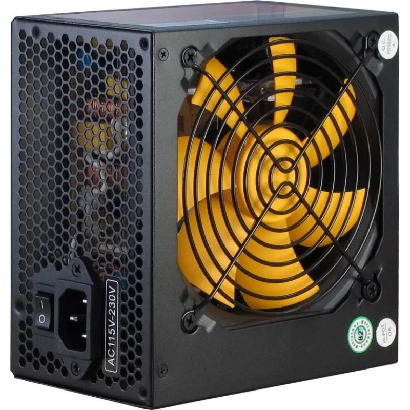 Fuente de alimentación Inter-Tech Argus APS 620 W 20+4 pin ATX ATX negra
