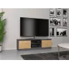 Soporte de TV Top e Shop RTV 120 ANTR/ARTIS — 1200×400×360 mm, parte superior y marco en antracita, tablero de partículas, 2 baldas