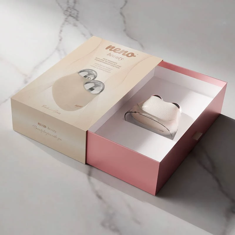 Neno Beauty Naya masajeador facial con EMS y termoterapia