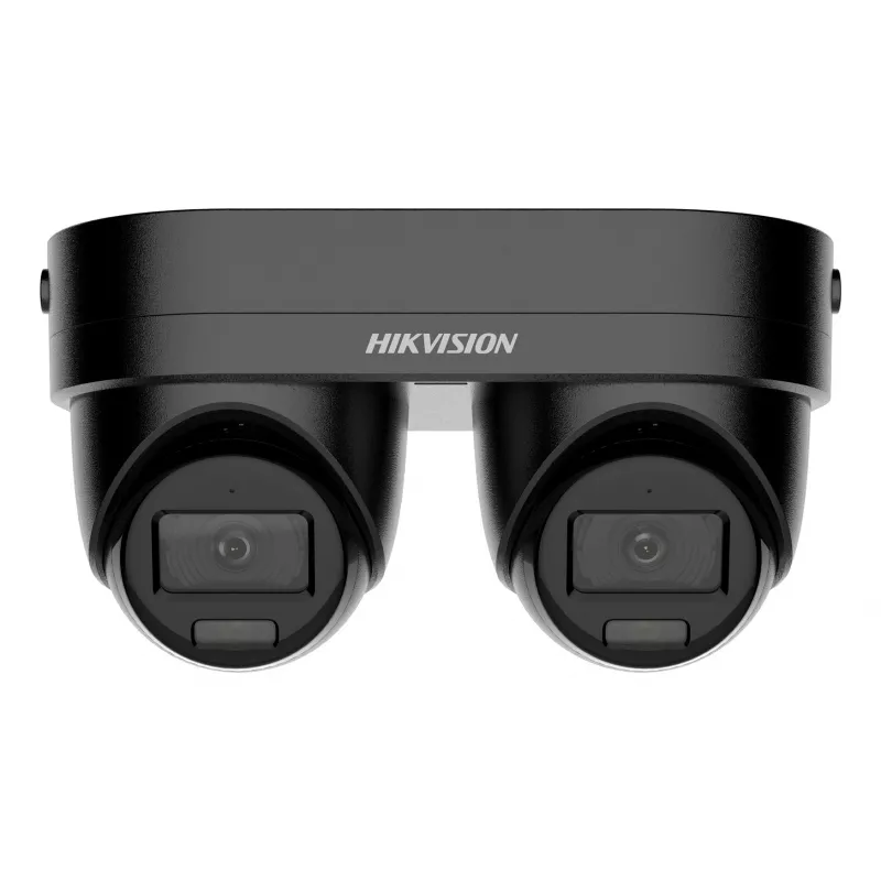 Cámara de vigilancia IP Hikvision DS-2CD2343G2D-LIZ2UY/SL(2.8/4) negra — turret, 2688×1520, exterior, 2,8/4 mm