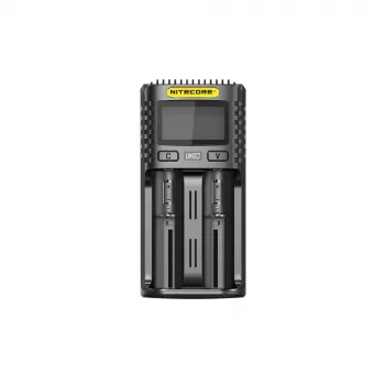 Nitecore UMS2 cargador de baterías pila doméstica DC litio-ion níquel-cadmio