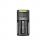 Nitecore UMS2 cargador de baterías pila doméstica DC litio-ion níquel-cadmio