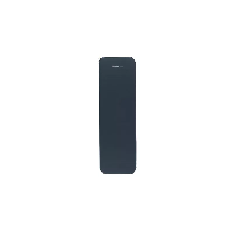 Colchón hinchable individual Outwell 400135 — poliéster, 600×1950×50 mm, azul