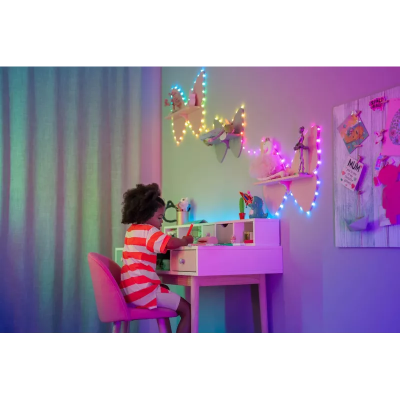 Luces LED para árbol de Navidad Twinkly Candies TWKH200RGB-G 6 m 200 luces