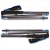 Bastones de trekking Distance Z, fitness gris, 1 par, 110 cm