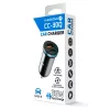 Cargador de coche everActive CC-30Q QC3.0 35W – 1x USB-A, 1x USB-C, carga rápida