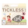 Repelente de garrapatas por ultrasonidos TICKLESS PRO-104BE para mascotas – portátil, a pilas, impermeable, 1,5 m de alcance, beige