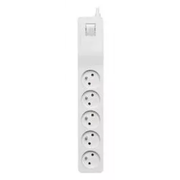 Protector de sobretensión LESTAR ZX 510 G-A K.:SZ 1.5M blanco 5 tomas de corriente AC