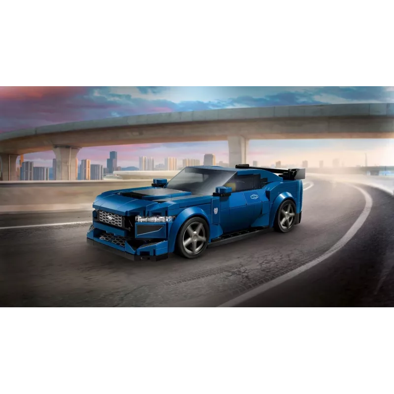 LEGO SPEED CHAMPIONS 76920 Ford Mustang Dark Horse Coche deportivo