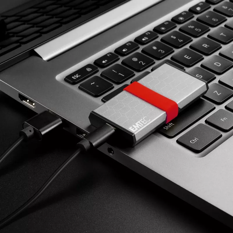 SSD Emtec 512GB Mini USB Type-C USB 3.2 Gen 2x2
