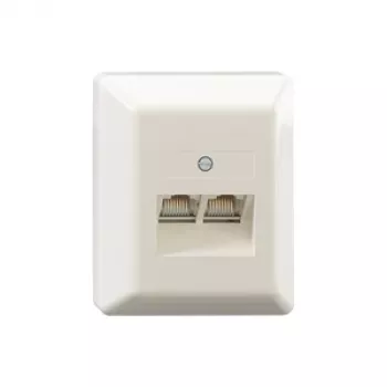 Rutenbeck Universal Connection Unit UAE8/8 8/8 LSA Aprw — unidad modular de terminación telefónica/red