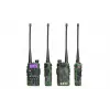 Walkie-talkie portátil Baofeng UV-5R 5W HT camo — doble banda FM, 5 W, batería de 1800 mAh