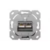Digitus DN-9006-N toma de red CAT 6, clase E, apantallada, de superficie, blanca