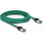 Cable DeLOCK RJ45 PROFINET SF/UTP 3 m Cat5e verde