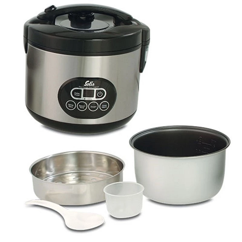Arrocera Solis 979.30 1,2 L 500 W Acero inoxidable