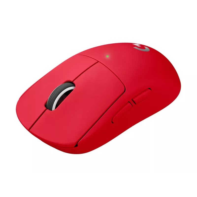 Ratón Logitech G PRO X SUPERLIGHT 2 SE - Gaming - Inalámbrico - Rojo