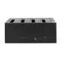 Estación de acoplamiento Delock USB 3.0 para 4 x SATA HDD / SSD con función de clonación (64063)
