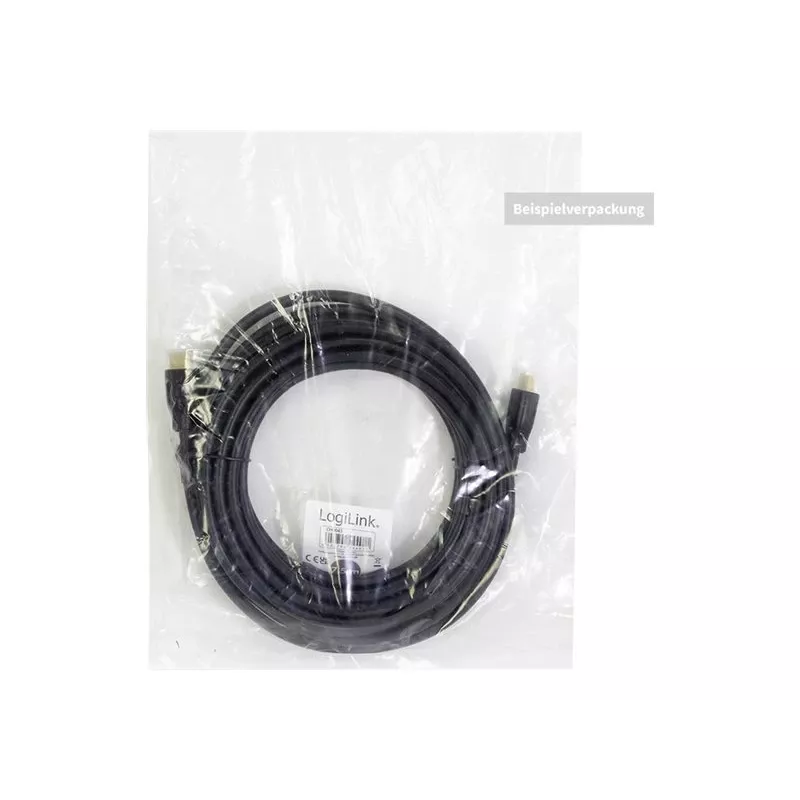 Cable HDMI LogiLink 1,5m CH0036 negro