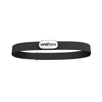 Sensor medidor de frecuencia cardíaca Wahoo Trackr con conectividad Bluetooth y diseño resistente al agua