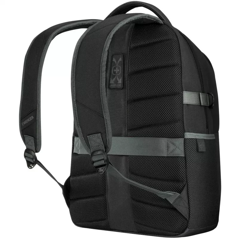 Wenger NEXT Ryde 612567 mochila para portátil 16 pulgadas (40,6 cm), Gravity Black