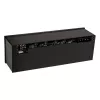Controlador de ventiladores Lamptron CP530 — control automático de ventiladores con RGB, negro