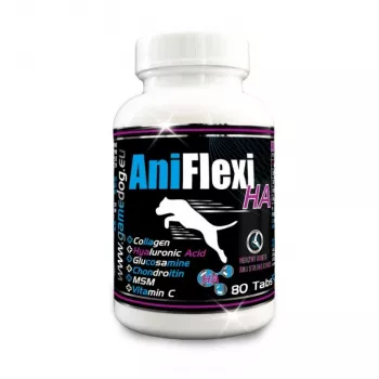 GAME DOG AniFlexi HA - Complemento alimenticio para perros - 80 comprimidos