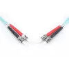 DIGITUS - Cable de parcheo - ST multimodo (M) - ST multimodo (M) - 3 m - fibra óptica - 50/125 µm - turquesa