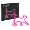 Lámpara LED de neón decorativa MANTA SNL70PK Style Neon Lights CAT 2 rosa (modelo SNL70PK)